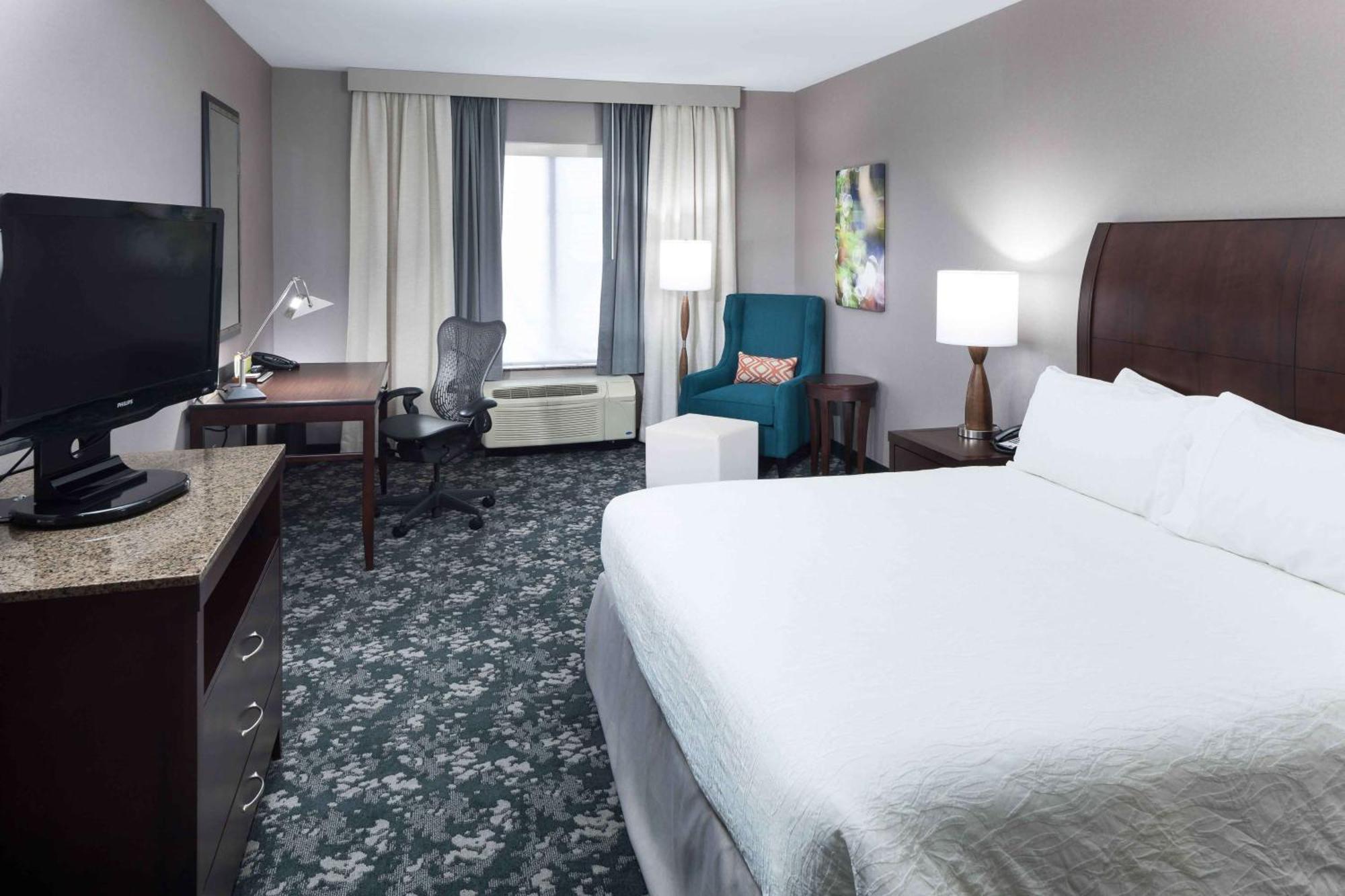 Hilton Garden Inn Detroit/Нови Екстериор снимка