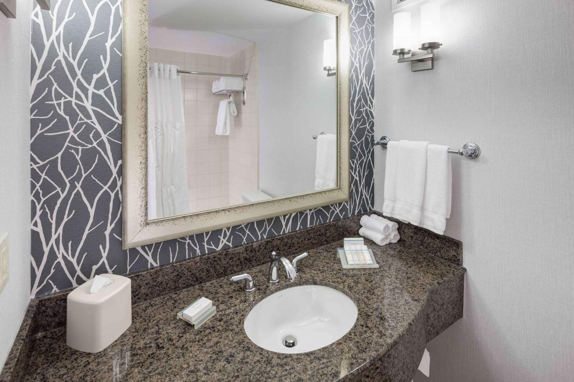 Hilton Garden Inn Detroit/Нови Екстериор снимка