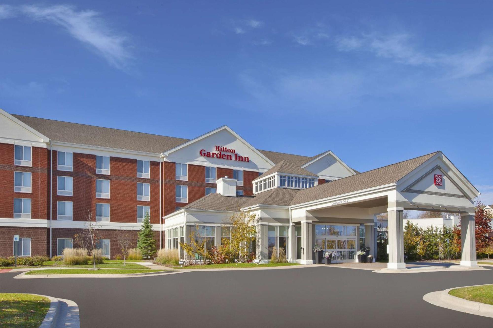 Hilton Garden Inn Detroit/Нови Екстериор снимка